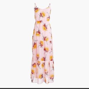 J Crew Mercantile Tiered Maxi Dress